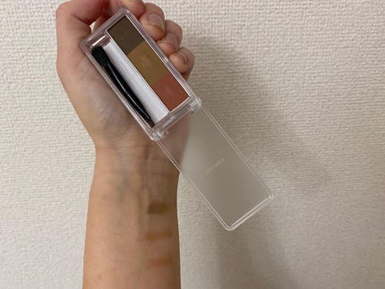 アイブロー パウダー/ちふれ/パウダーアイブロウを使ったクチコミ(2枚目)