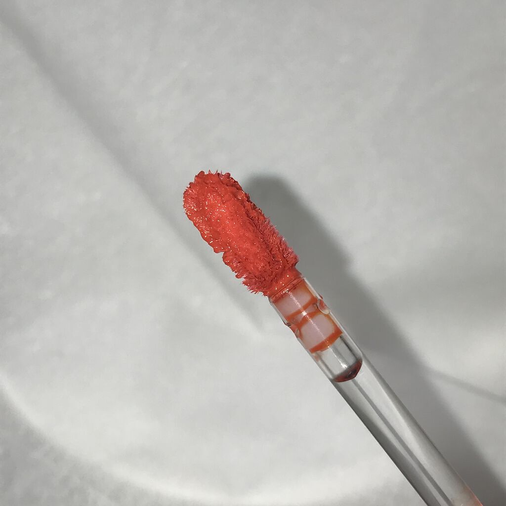 アピュー ウォーターライト ティント OR01/A’pieu/リップティントを使ったクチコミ（2枚目）