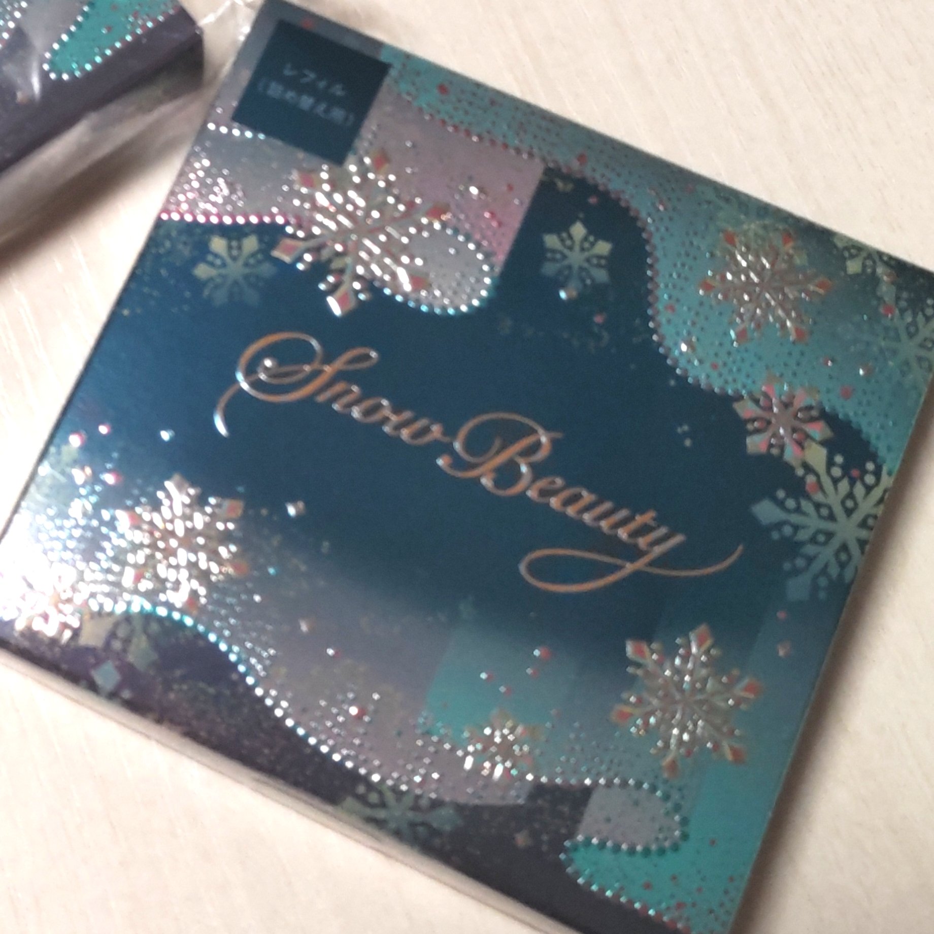 スノービューティー ブライトニング スキンケアパウダーA （医薬部外品）/スノービューティー/プレストパウダーを使ったクチコミ（1枚目）