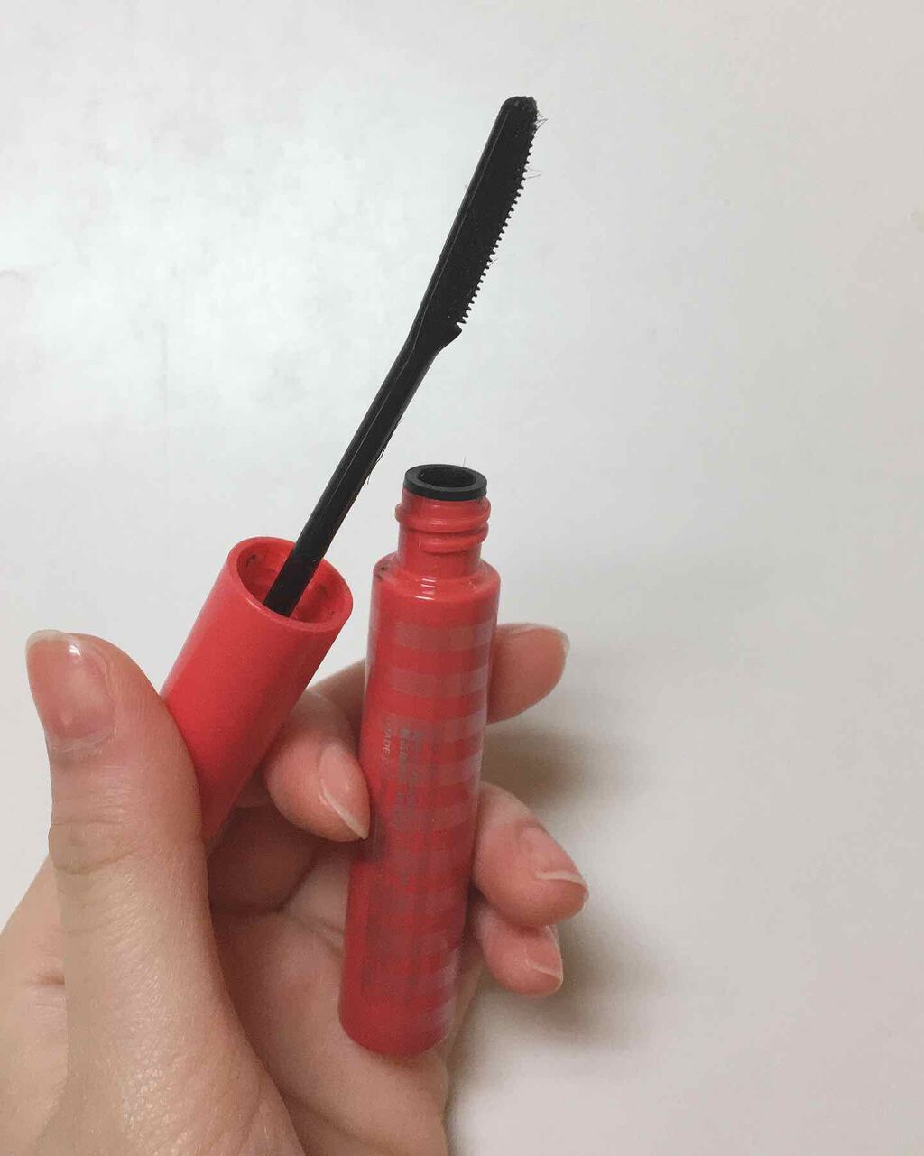 ラッシュバージョンアップ（リッチロング）/ettusais/マスカラ下地を使ったクチコミ（2枚目）