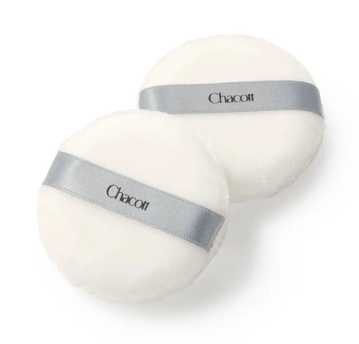 パウダーパフ(2ヶ入)/チャコット・コスメティクス/パフ・スポンジを使ったクチコミ(1枚目)