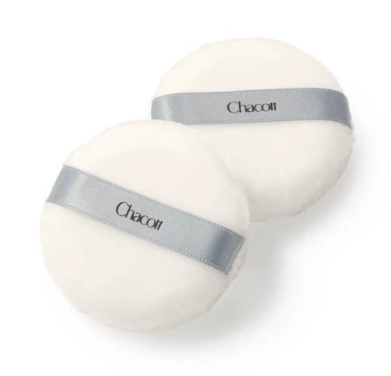 パウダーパフ(2ヶ入)/チャコット・コスメティクス/パフ・スポンジを使ったクチコミ(1枚目)