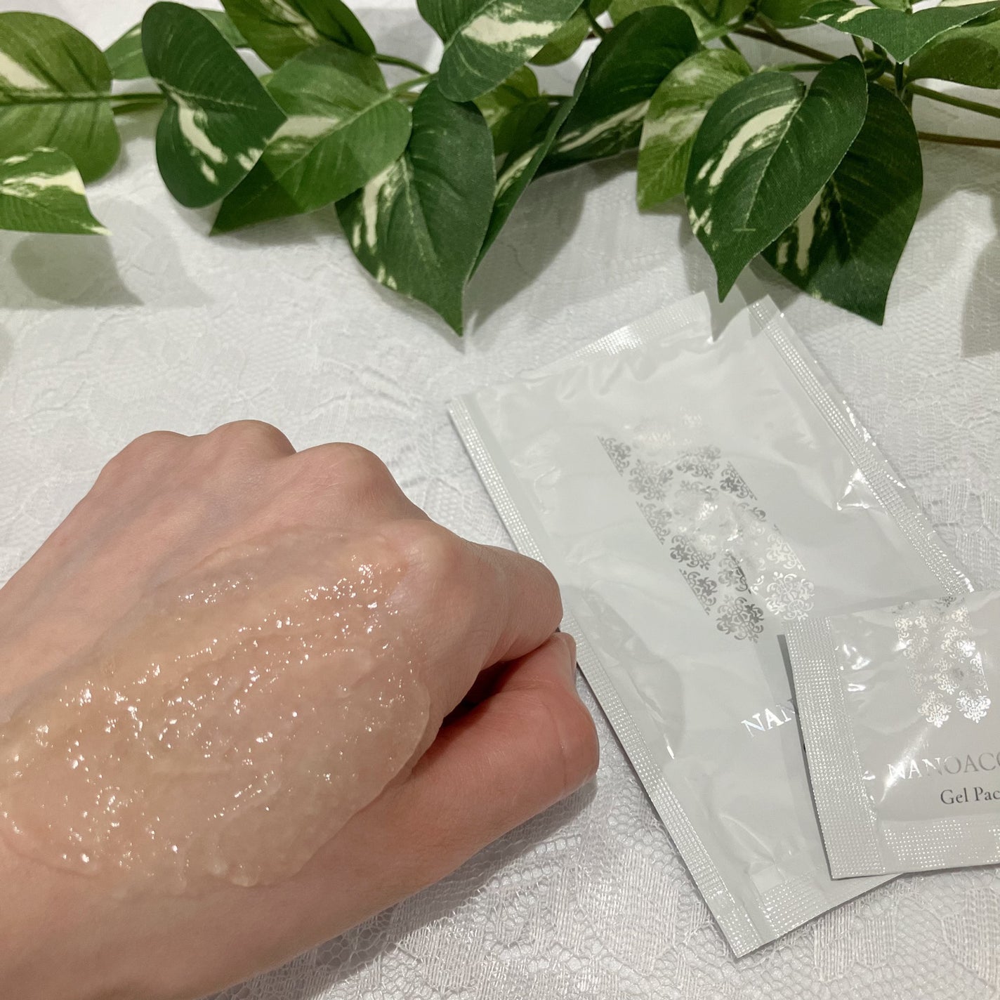 炭酸ジェルパック/NANO ACQUA/洗い流すパック・マスクを使ったクチコミ(4枚目)