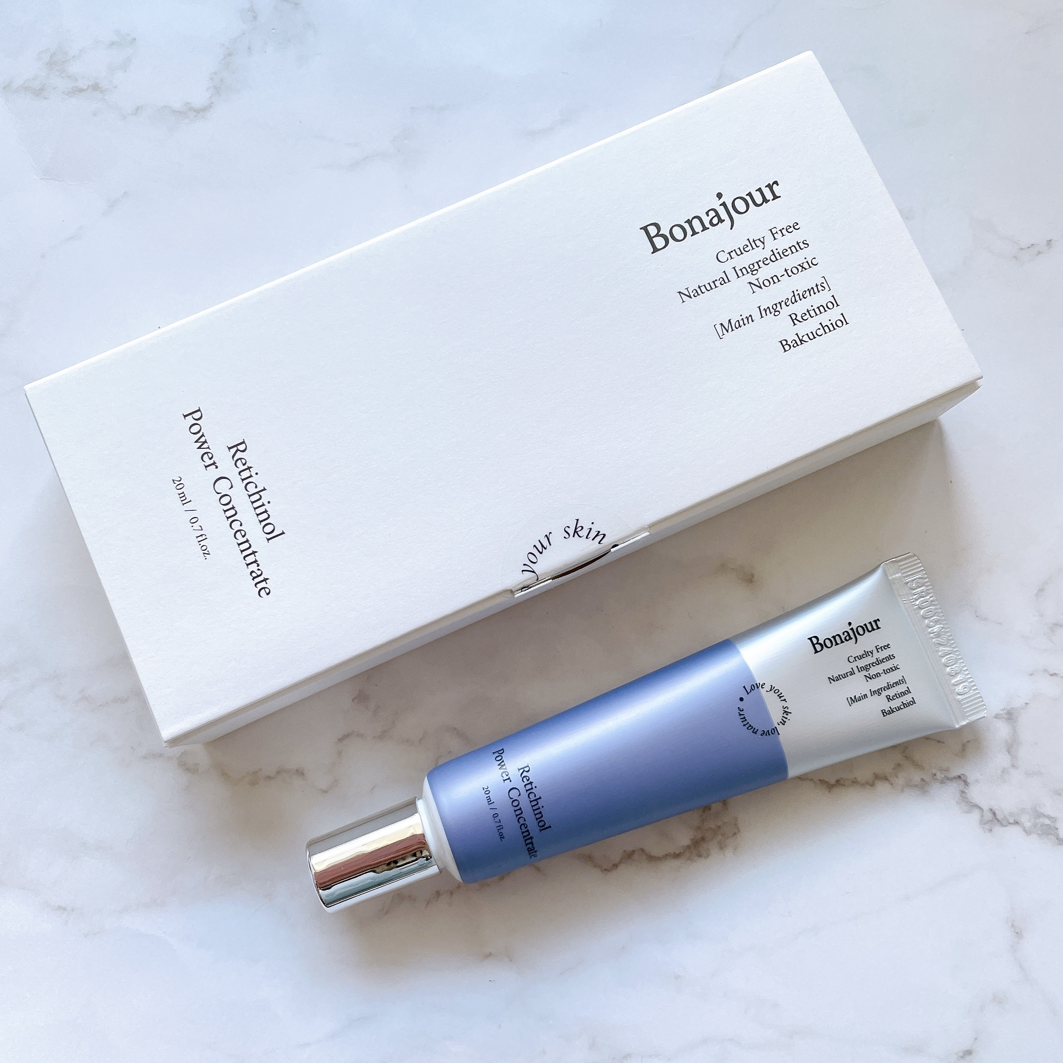 レチノールパワー コンセントレートクリーム/Bonajour/フェイスクリームを使ったクチコミ（2枚目）