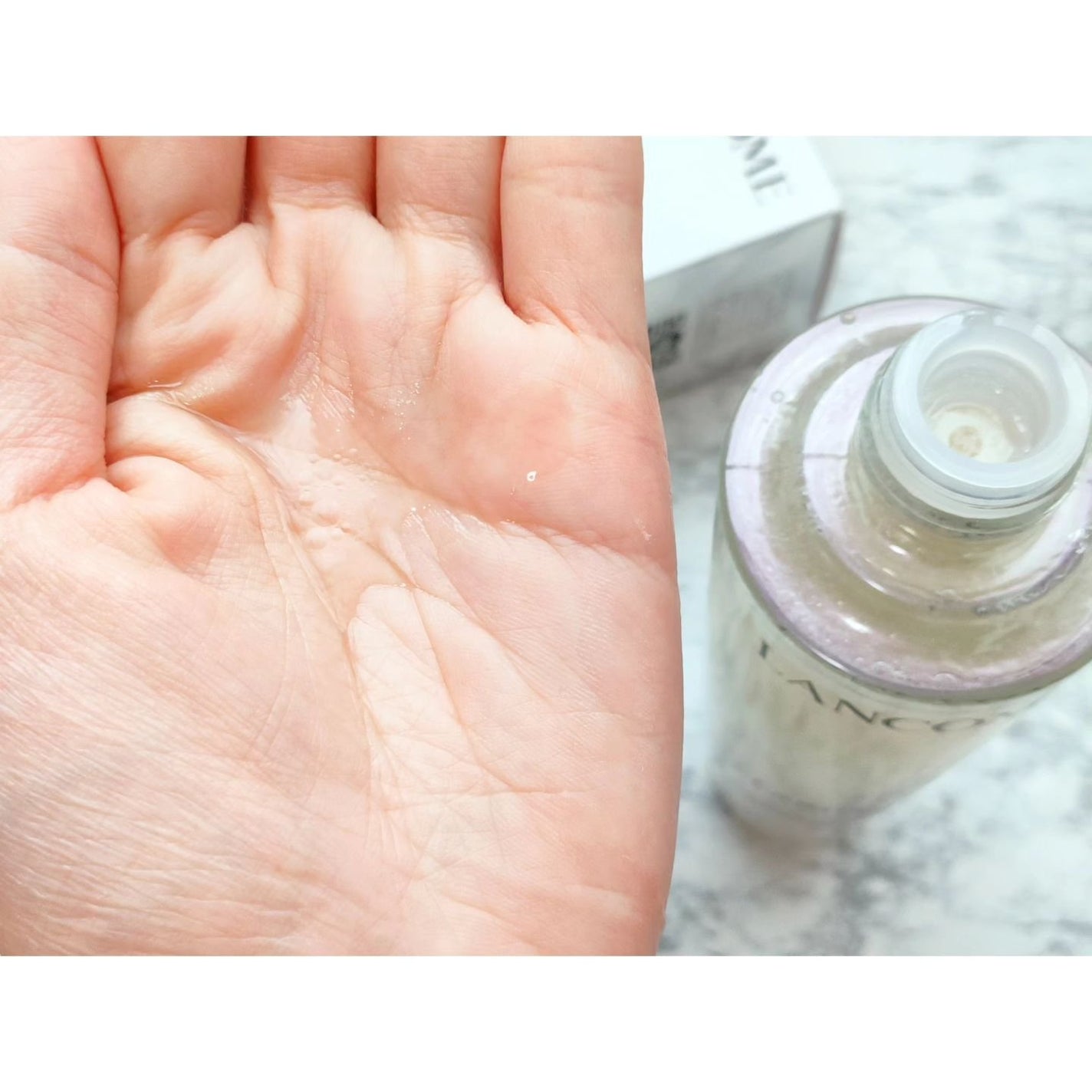 クラリフィック デュアル エッセンス ローション EX/LANCOME/化粧水を使ったクチコミ(4枚目)