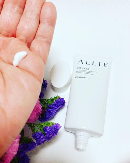 アリィー クロノビューティ ジェルUV EX/アリィー/日焼け止めジェルを使ったクチコミ(3枚目)