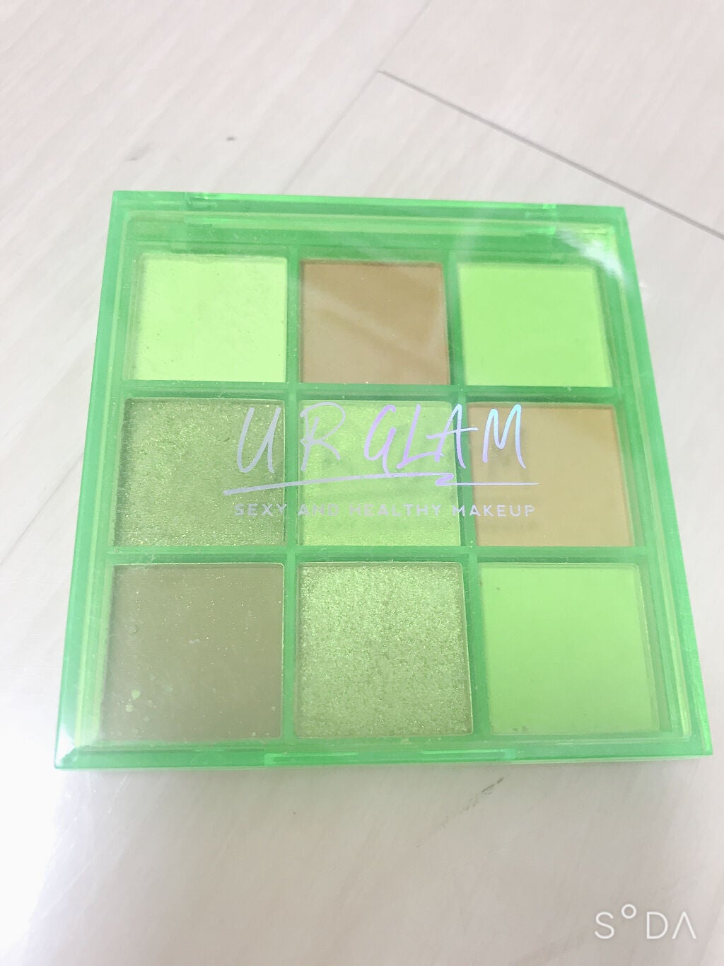 UR GLAM BLOOMING EYE COLOR PALETTE/U R GLAM/アイシャドウパレットを使ったクチコミ(5枚目)