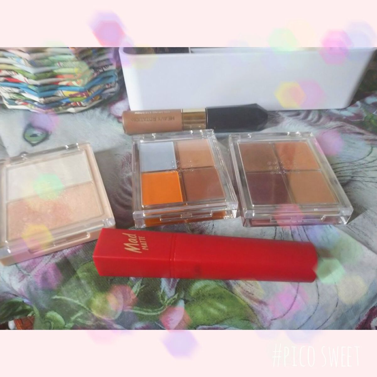 マッド マット リップ 09 MELLOW ROSE/CLIO/口紅を使ったクチコミ（2枚目）