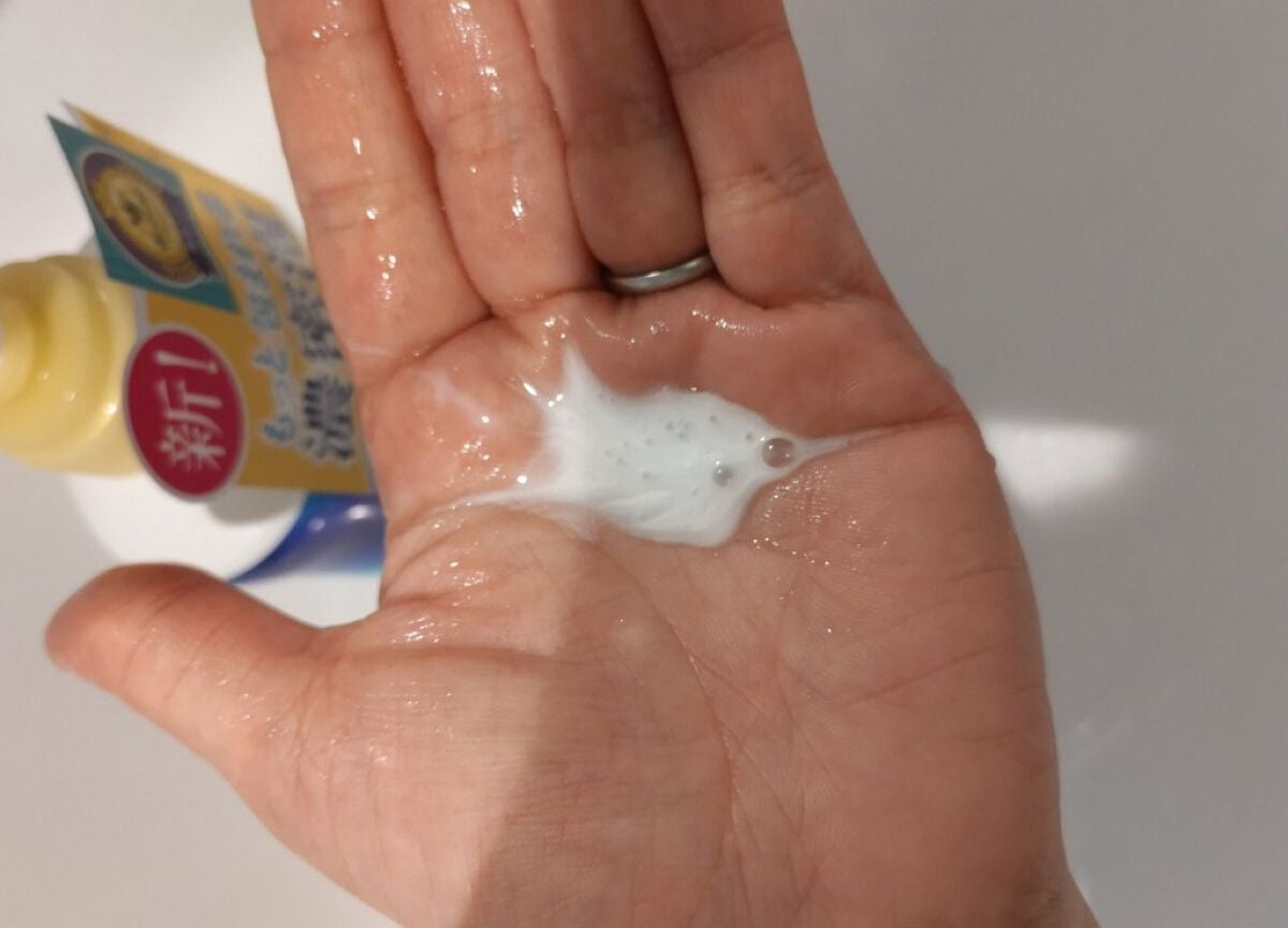 バウンシア ボディソープ ホワイトソープの香り/Bouncia/ボディソープを使ったクチコミ(3枚目)