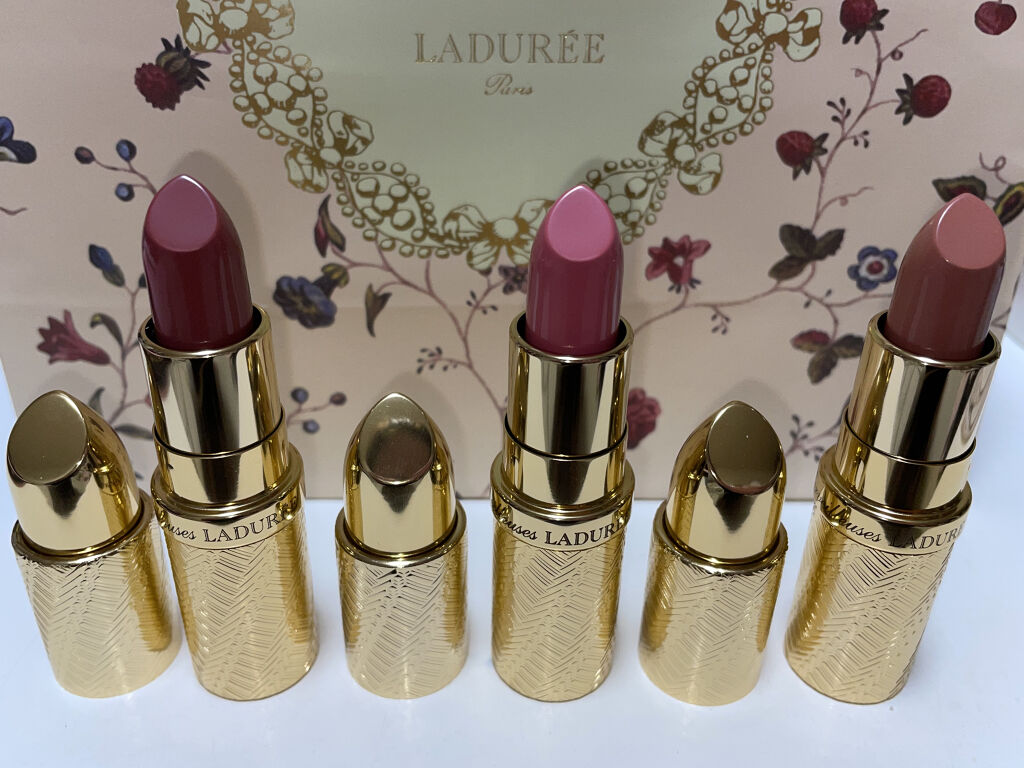 スティック ルージュ/レ・メルヴェイユーズ ラデュレ/口紅を使ったクチコミ（1枚目）