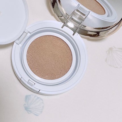 M クッション ファンデーション(モイスチャー)/MISSHA/クッションファンデーションを使ったクチコミ(2枚目)