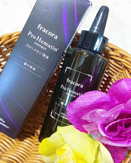 プロヘマチン原液/fracora/洗い流すヘアトリートメントを使ったクチコミ(1枚目)