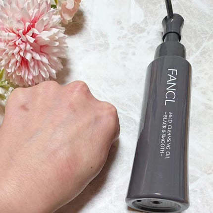 マイルドクレンジング オイル〈ブラック&スムース〉/ファンケル/オイルクレンジングを使ったクチコミ(7枚目)