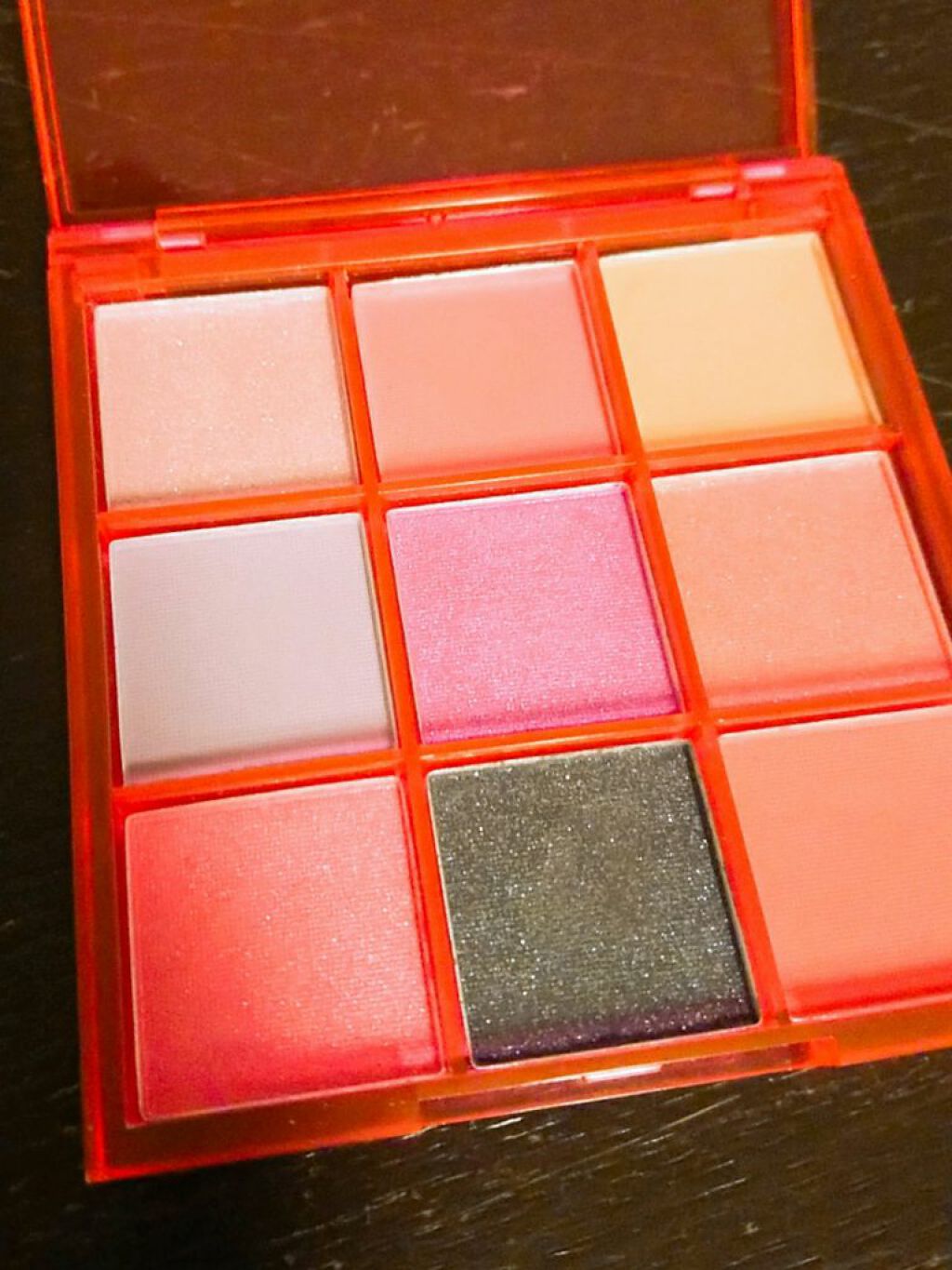 UR GLAM　BLOOMING EYE COLOR PALETTE 05/U R GLAM/アイシャドウパレットを使ったクチコミ（2枚目）