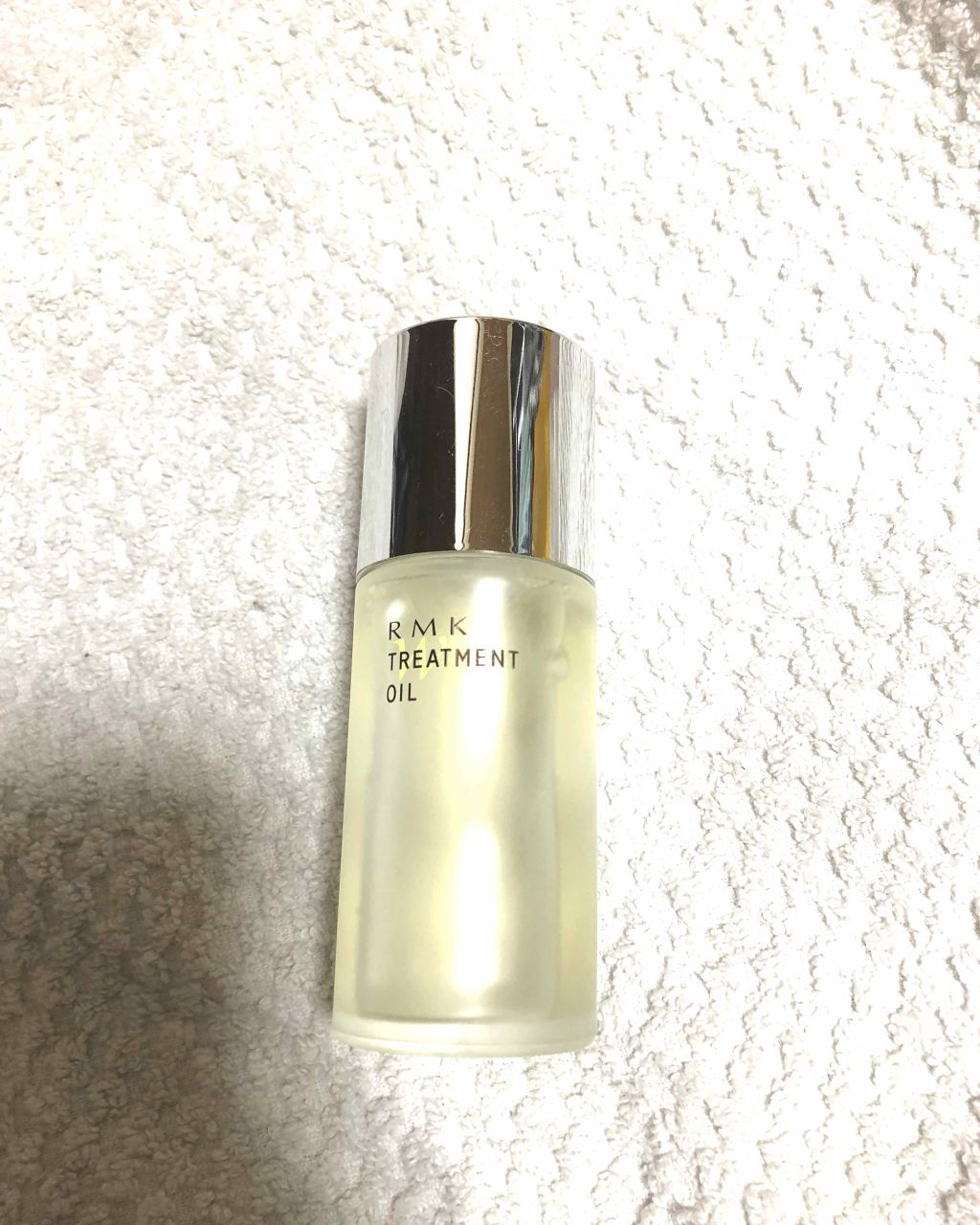 RMK Wトリートメントオイル/RMK/ブースター・導入液を使ったクチコミ(1枚目)