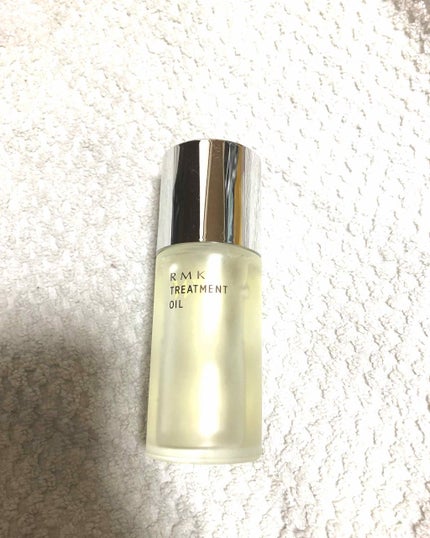 RMK Wトリートメントオイル/RMK/ブースター・導入液を使ったクチコミ(1枚目)