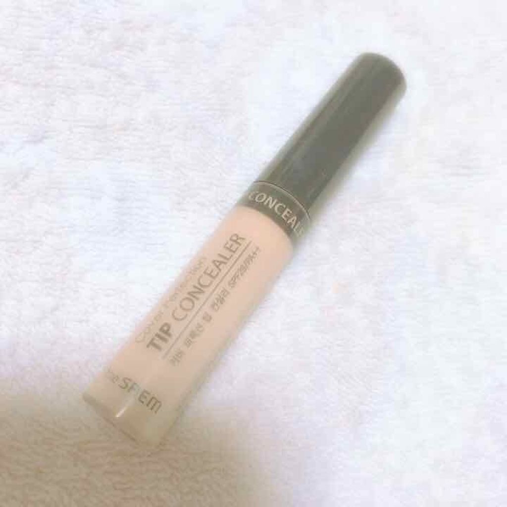 カバーパーフェクション チップコンシーラー/the SAEM/リキッドコンシーラーを使ったクチコミ（1枚目）