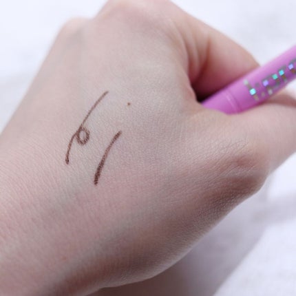 ハイパークリーミーアイライナー/アイプルーフ/ジェルアイライナーを使ったクチコミ(2枚目)