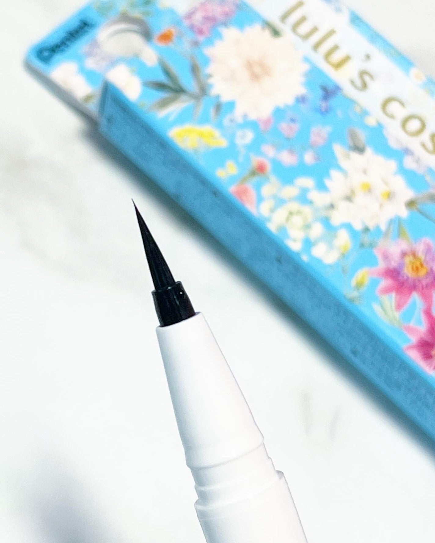 リキッドアイライナー/ルルズコスメティコ/リキッドアイライナーを使ったクチコミ(3枚目)