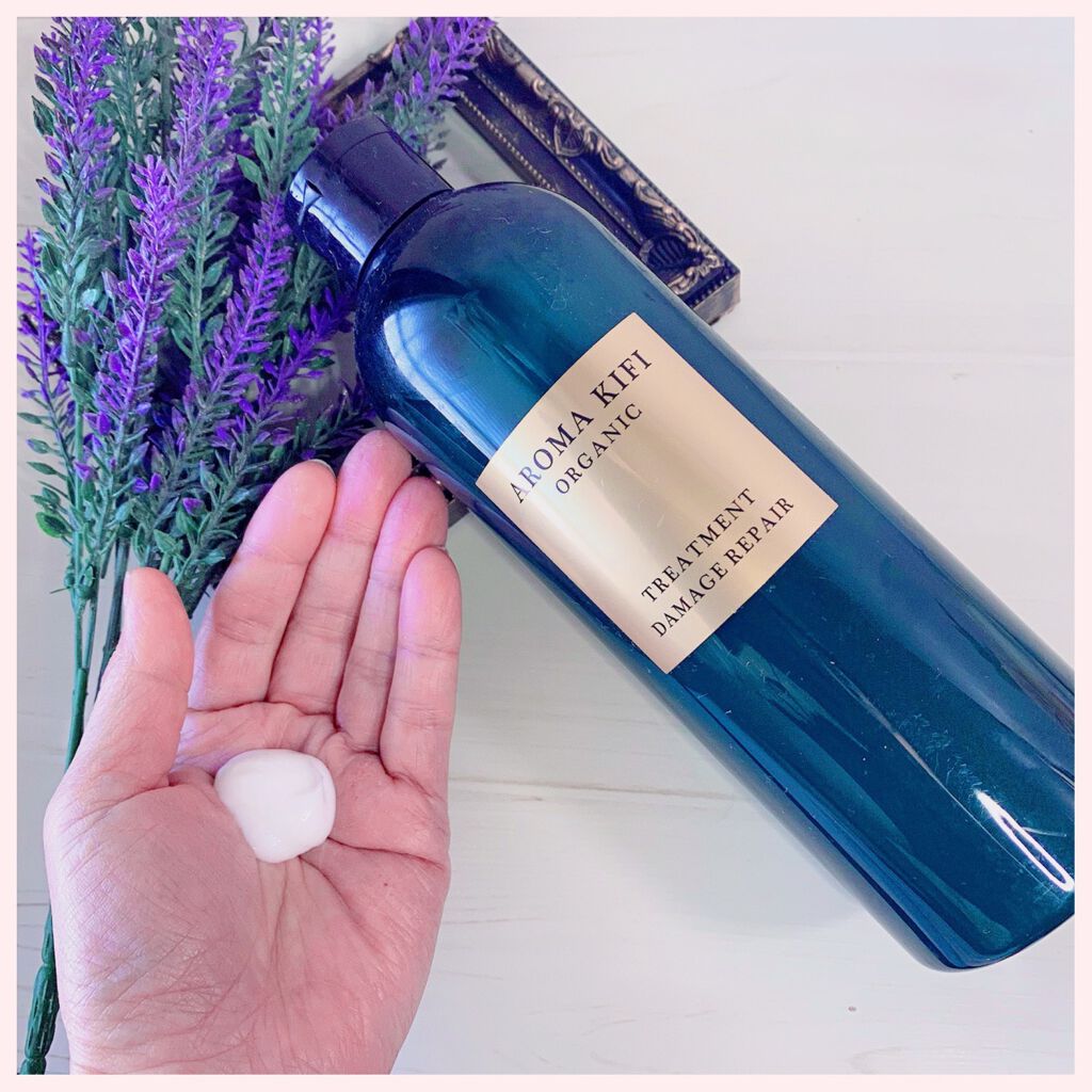 オーガニック シャンプー／トリートメント＜ダメージリペア＞/AROMA KIFI/シャンプー・コンディショナーを使ったクチコミ（2枚目）