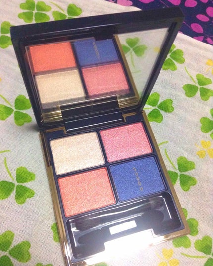 デザイニング カラー アイズ/SUQQU/アイシャドウパレットを使ったクチコミ(1枚目)