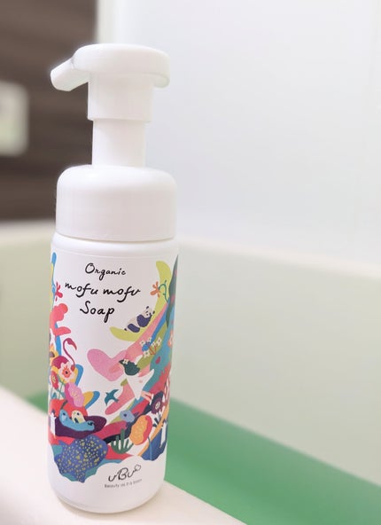 オーガニックモフモフソープ/UBU/デリケートゾーンケアを使ったクチコミ(2枚目)