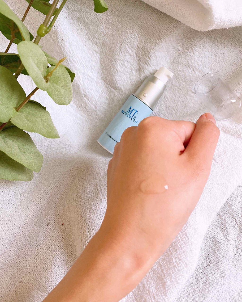 MT コンデンスCセラム/MTメタトロン/美容液を使ったクチコミ(2枚目)