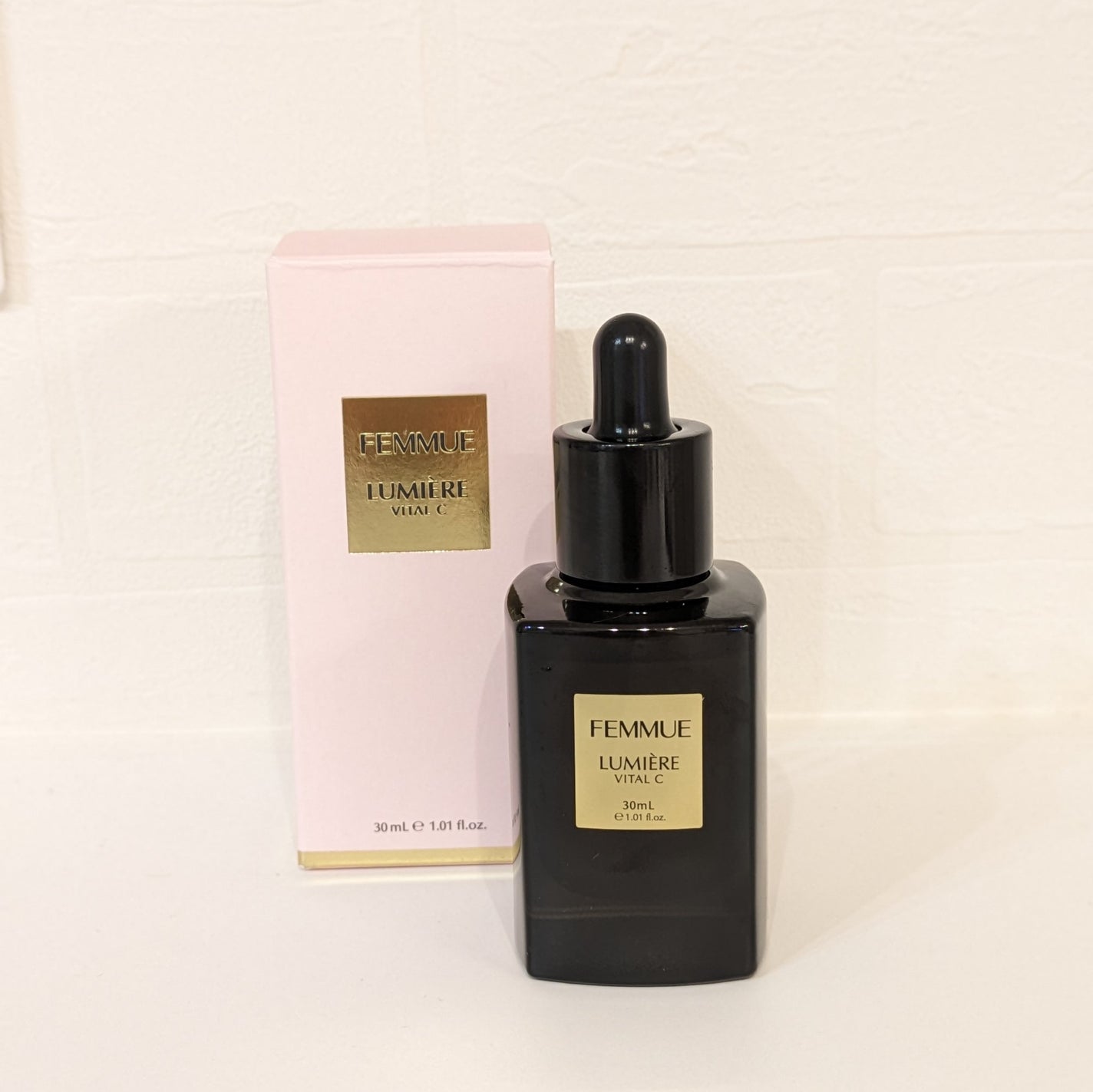 ルミエール ヴァイタルC/FEMMUE/ブースター・導入液を使ったクチコミ(1枚目)