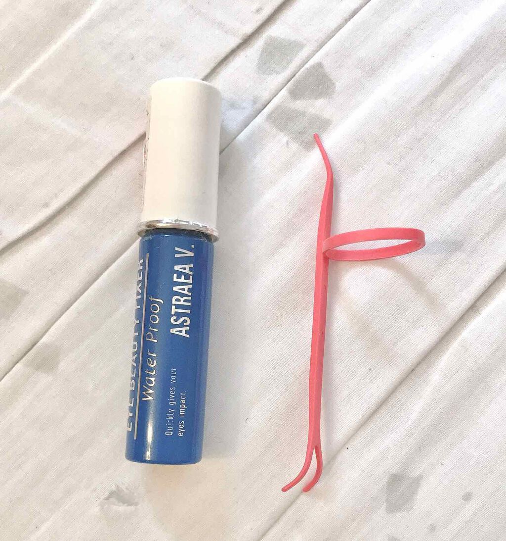 アイビューティー フィクサー WP/アストレア ヴィルゴ/二重まぶた用アイテムを使ったクチコミ(3枚目)