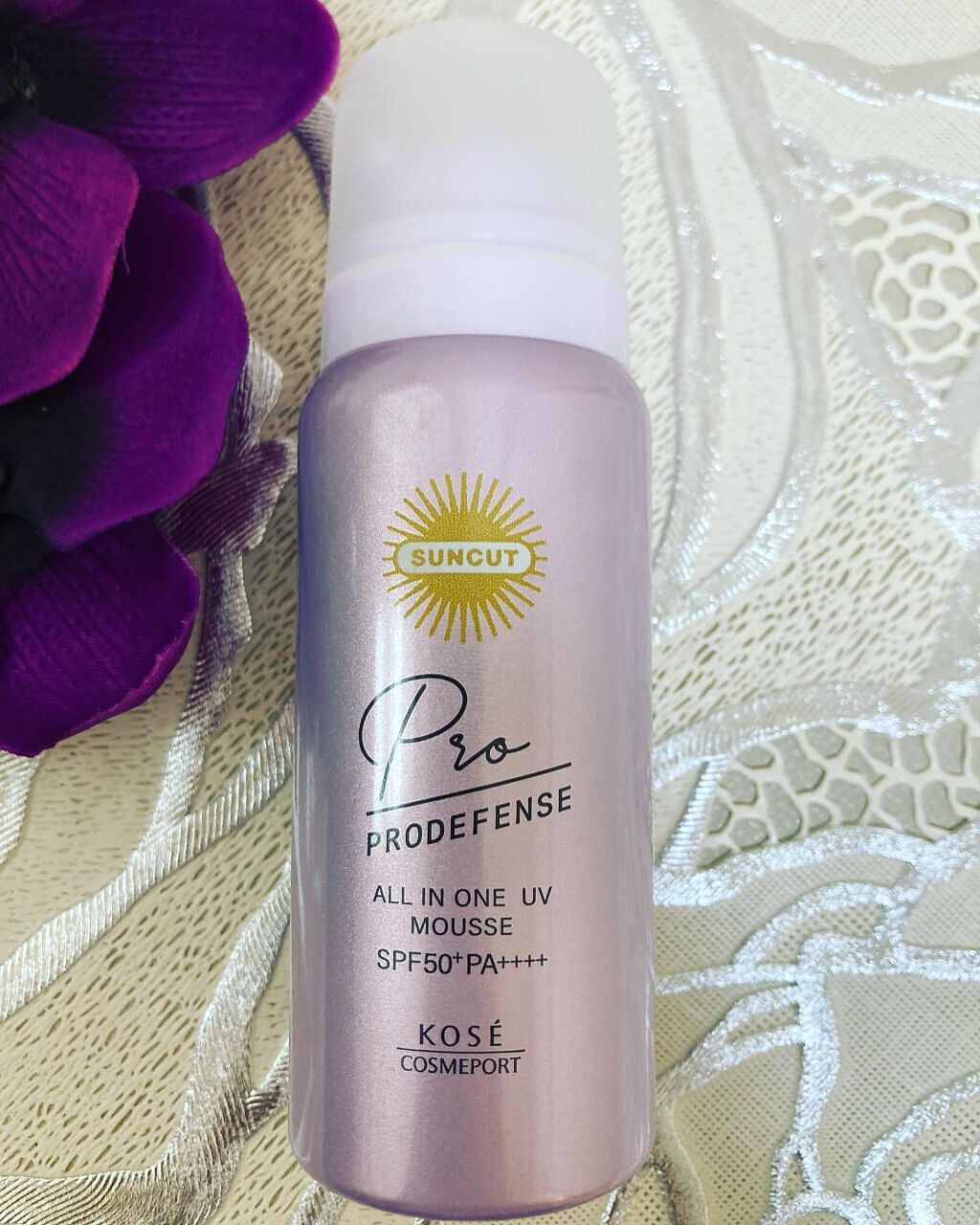 プロディフェンス オールインワンUV ムース/サンカット®/日焼け止めクリームを使ったクチコミ(3枚目)