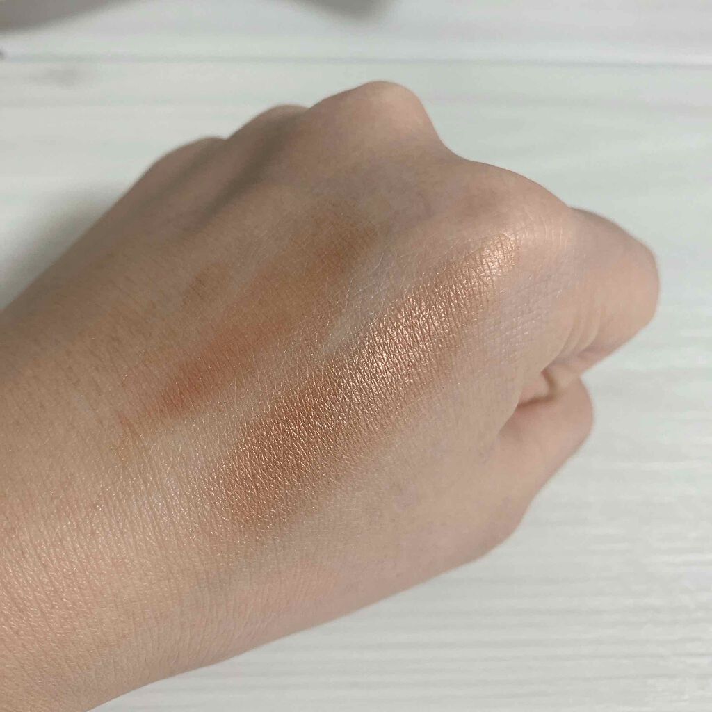 シングルカラーアイシャドウ/CEZANNE/単色アイシャドウを使ったクチコミ（3枚目）