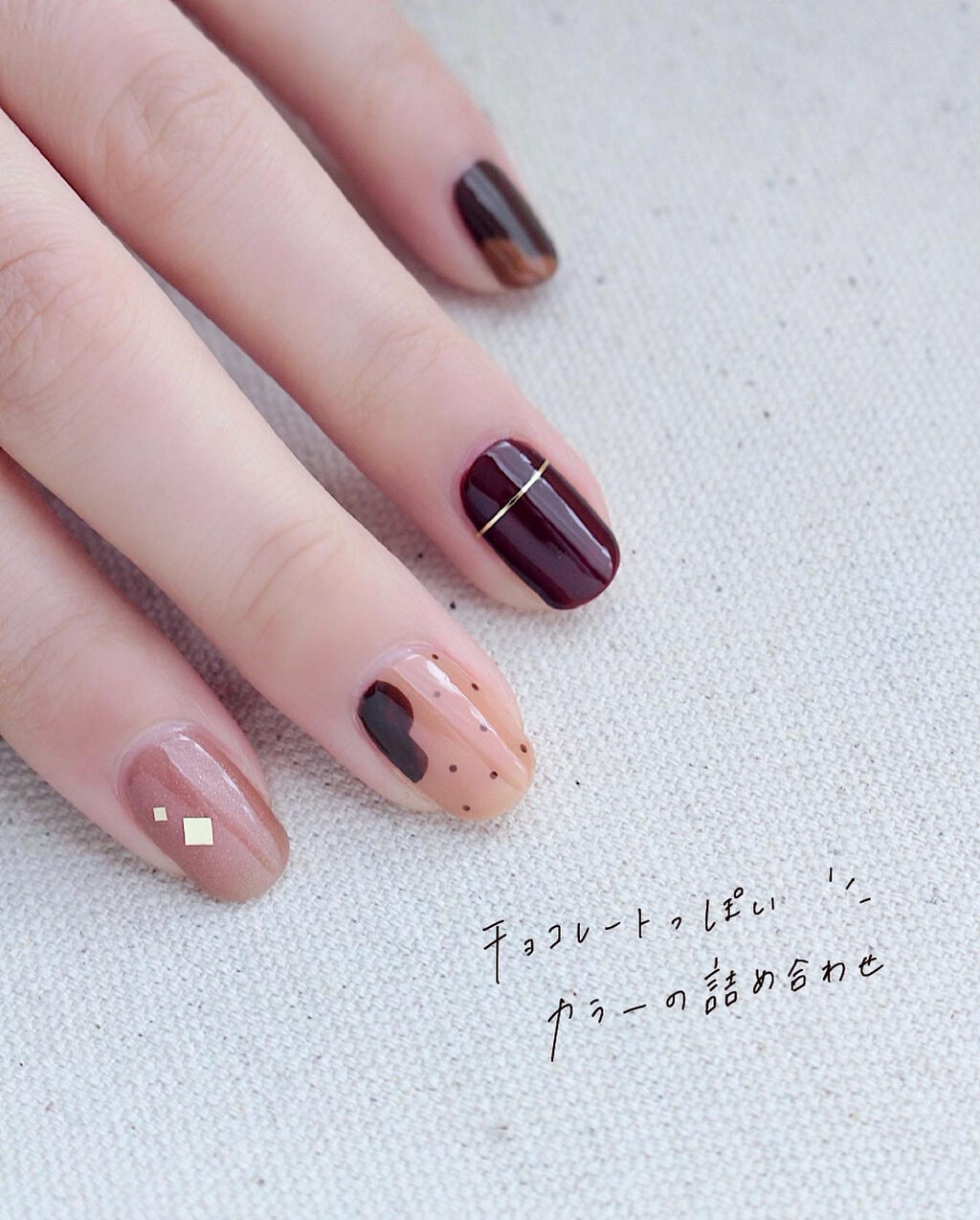 pa ネイルカラー/pa nail collective/マニキュアを使ったクチコミ（2枚目）