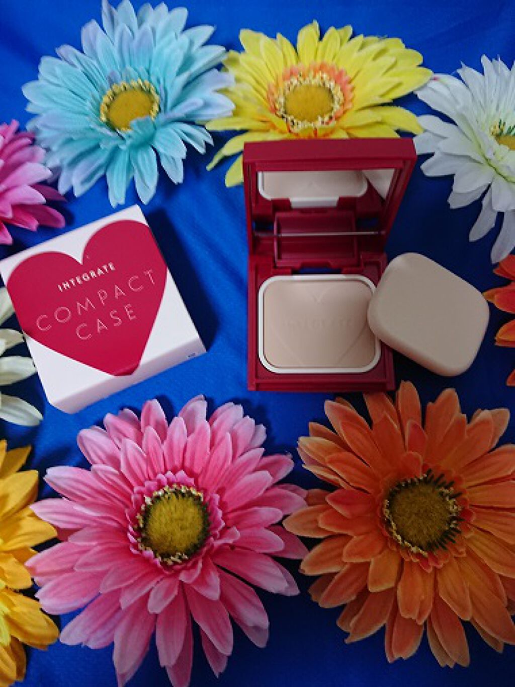 プロフィニッシュファンデーション/インテグレート/パウダーファンデーションを使ったクチコミ（1枚目）