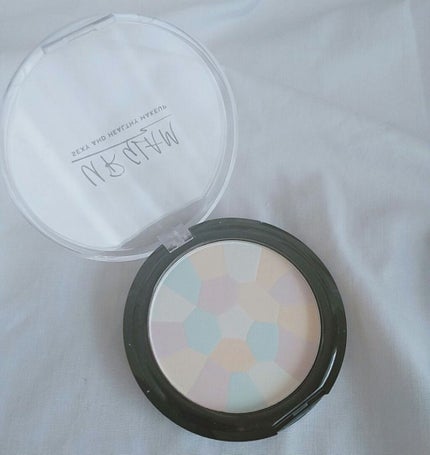 UR GLAM MARBLE FACE POWDER/U R GLAM/プレストパウダーを使ったクチコミ(3枚目)