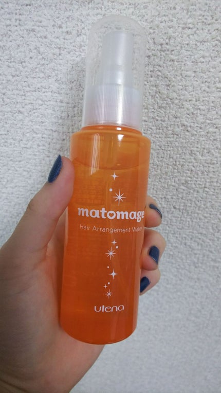 まとめ髪アレンジウォーター/マトメージュ/ヘアミストを使ったクチコミ(1枚目)