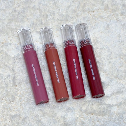 グラスティングウォーターティント/rom&nd/リップティントを使ったクチコミ(6枚目)