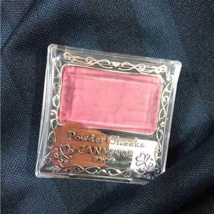 【旧品】パウダーチークス/キャンメイク/パウダーチークを使ったクチコミ(1枚目)
