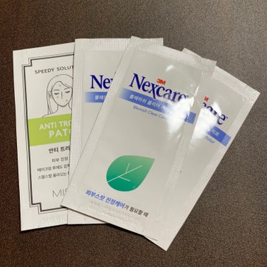 Nexcare/3M nexcare/にきびパッチを使ったクチコミ（1枚目）