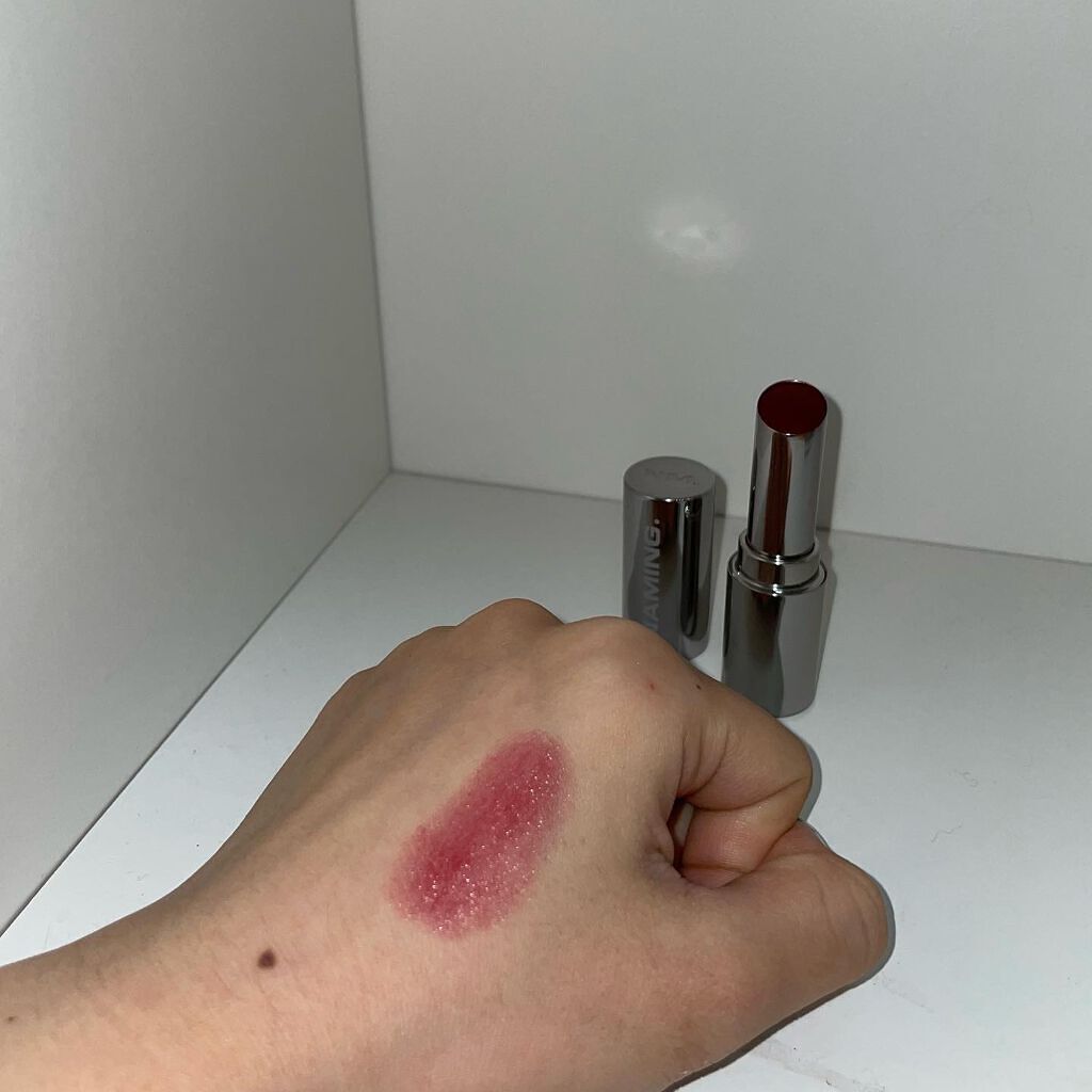 シアティンテッドリップバーム/NAMING./口紅を使ったクチコミ（2枚目）