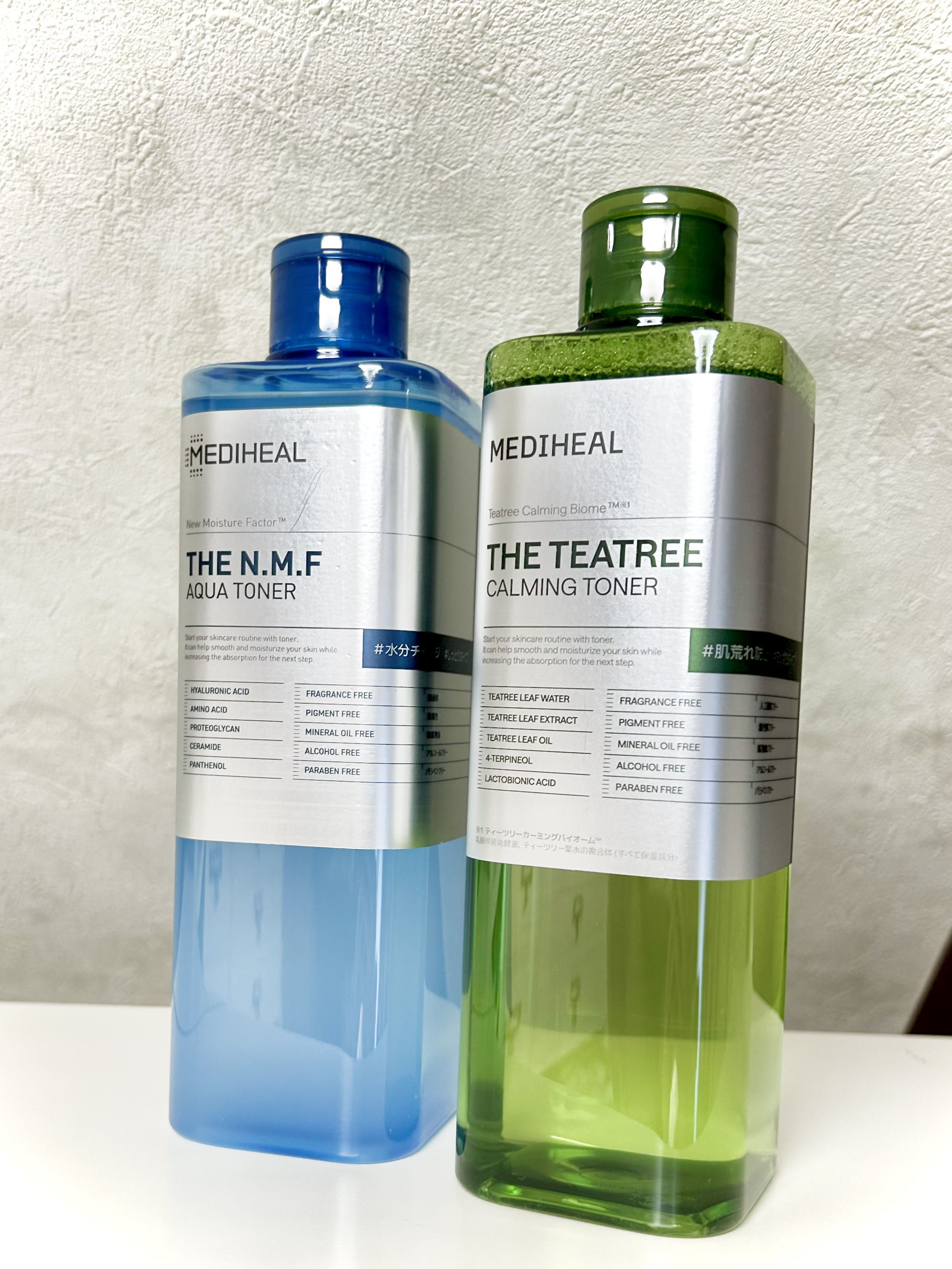 THE N.M.F アクア トナー/MEDIHEAL/化粧水を使ったクチコミ（1枚目）