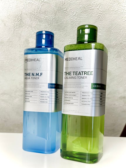 THE ティーツリー カーミング トナー/MEDIHEAL/化粧水を使ったクチコミ(1枚目)