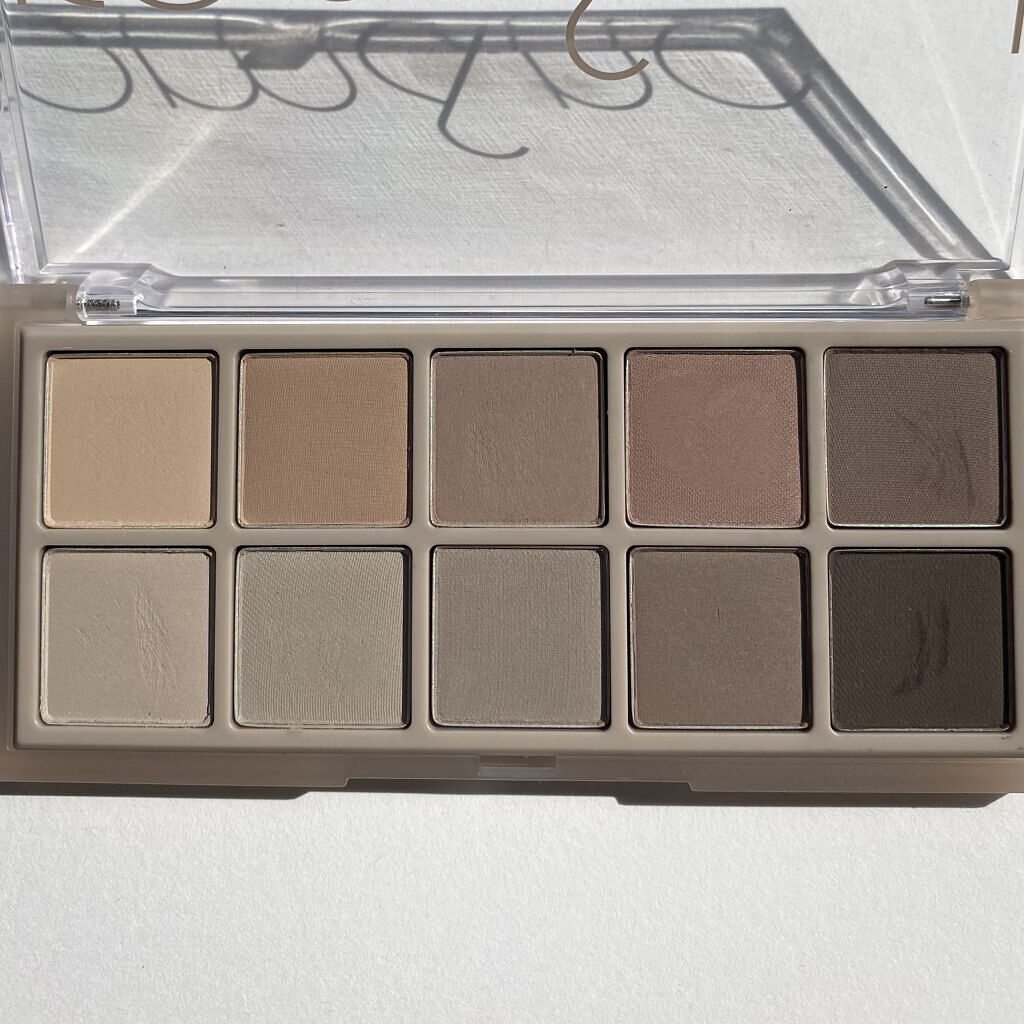 ベターザンパレット/rom&nd/アイシャドウパレットを使ったクチコミ（2枚目）