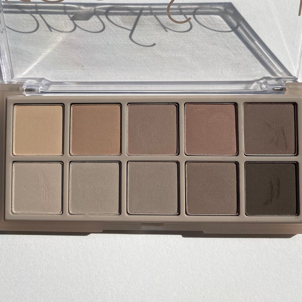 ベターザンパレット/rom&nd/アイシャドウパレットを使ったクチコミ(2枚目)