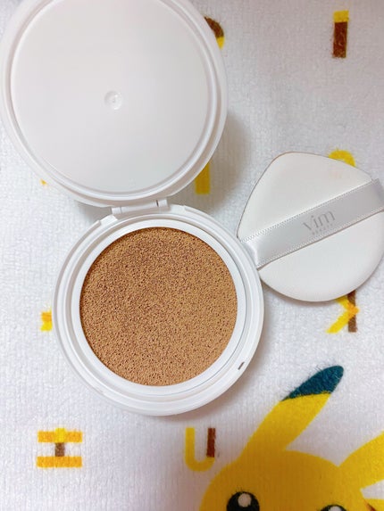 エフェクト ライク フィニッシュ クッション ファンデーション/vim BEAUTY/クッションファンデーションを使ったクチコミ(2枚目)