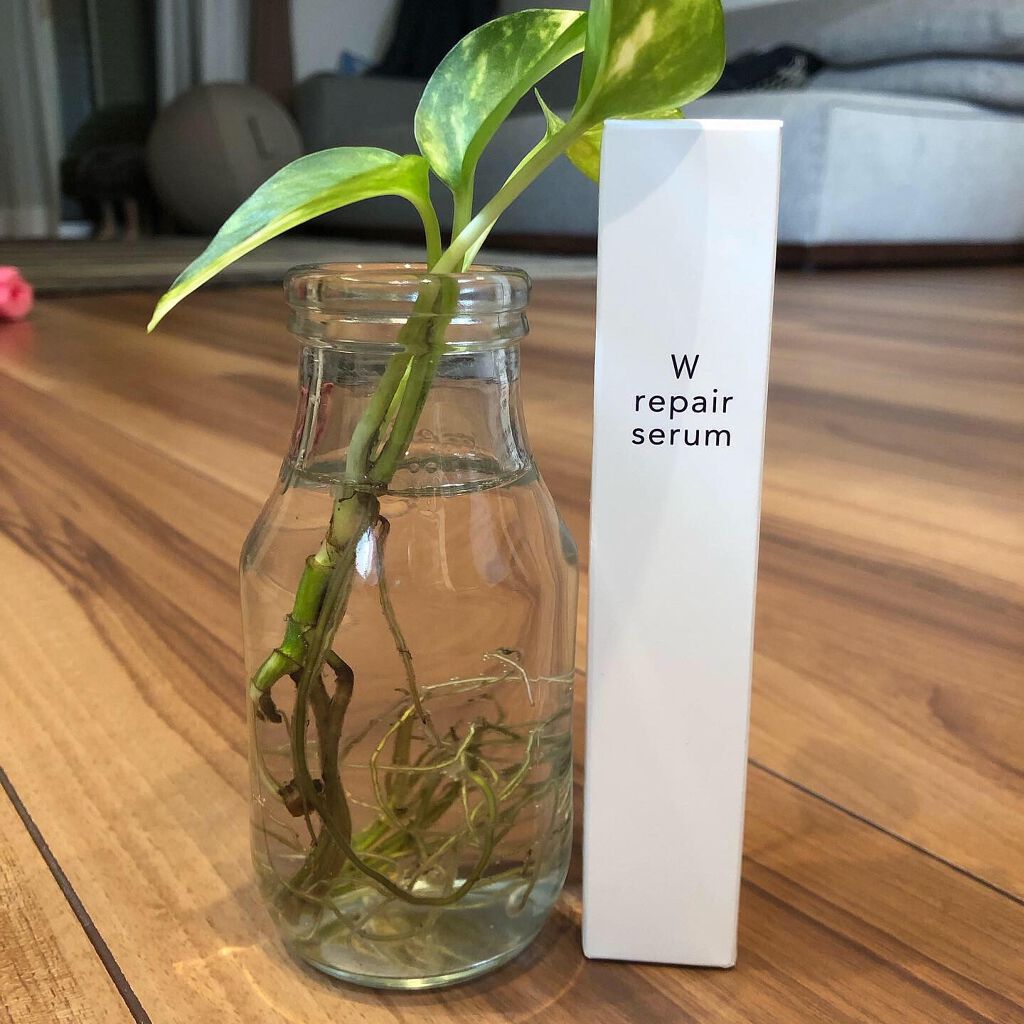 Wリペアセラム/shimaboshi/美容液を使ったクチコミ(1枚目)