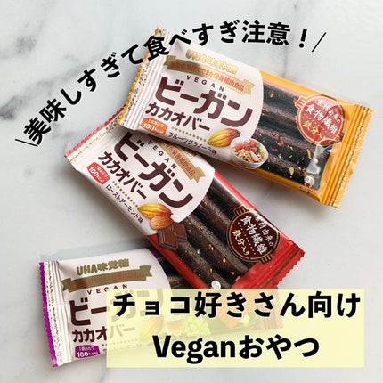 ビーガンカカオバー/UHA味覚糖/バランス栄養食を使ったクチコミ(1枚目)