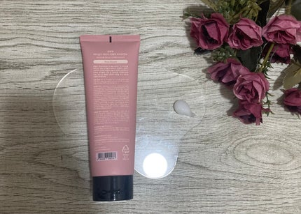 ビタシルクダメージリペアトリートメント(ローズブルーム)/ガランビュー/洗い流すヘアトリートメントを使ったクチコミ(4枚目)