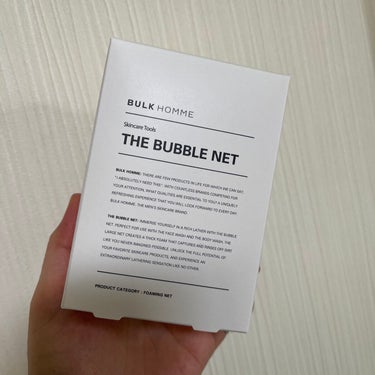 THE BUBBLE NET/BULK HOMME/その他スキンケアグッズを使ったクチコミ（2枚目）