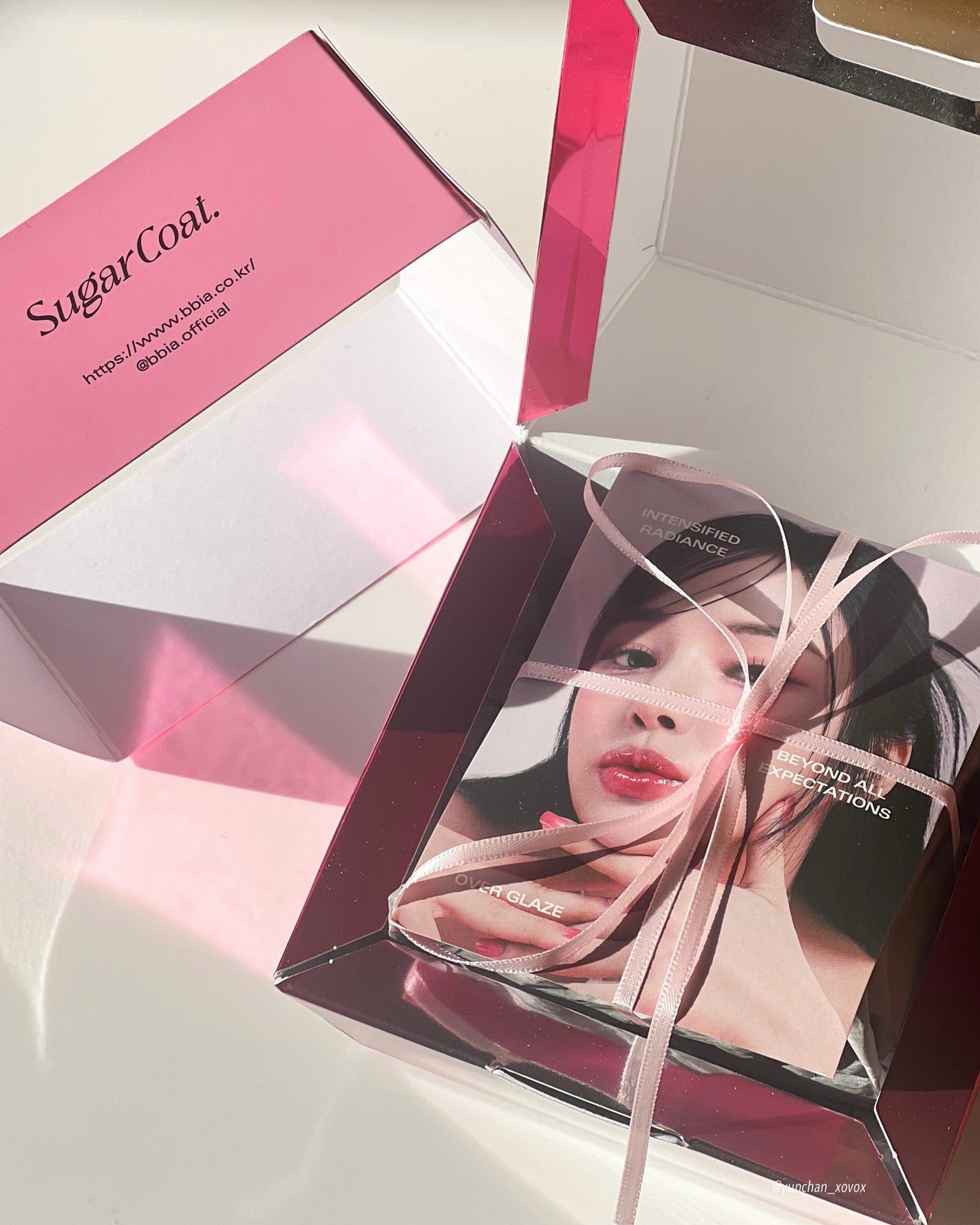 オーバー グレイズ ティント/BBIA/リップティントを使ったクチコミ(3枚目)