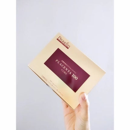 プラセンタ100コア レギュラーサイズ/ステファニー/美容サプリメントを使ったクチコミ(3枚目)